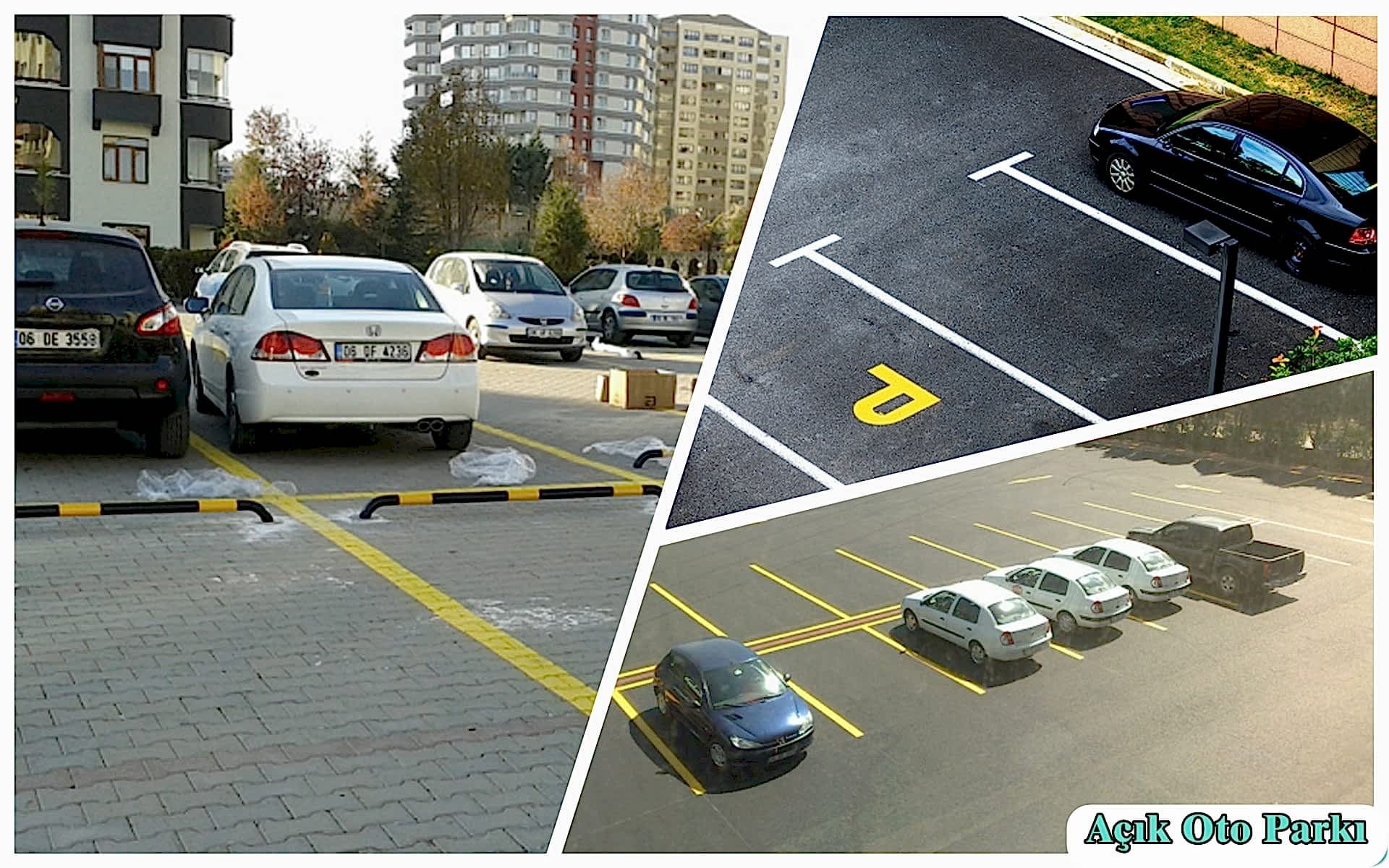 Site İçi Açık Oto park